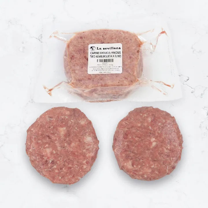 Carne hamburguesa Certified Angus Beef