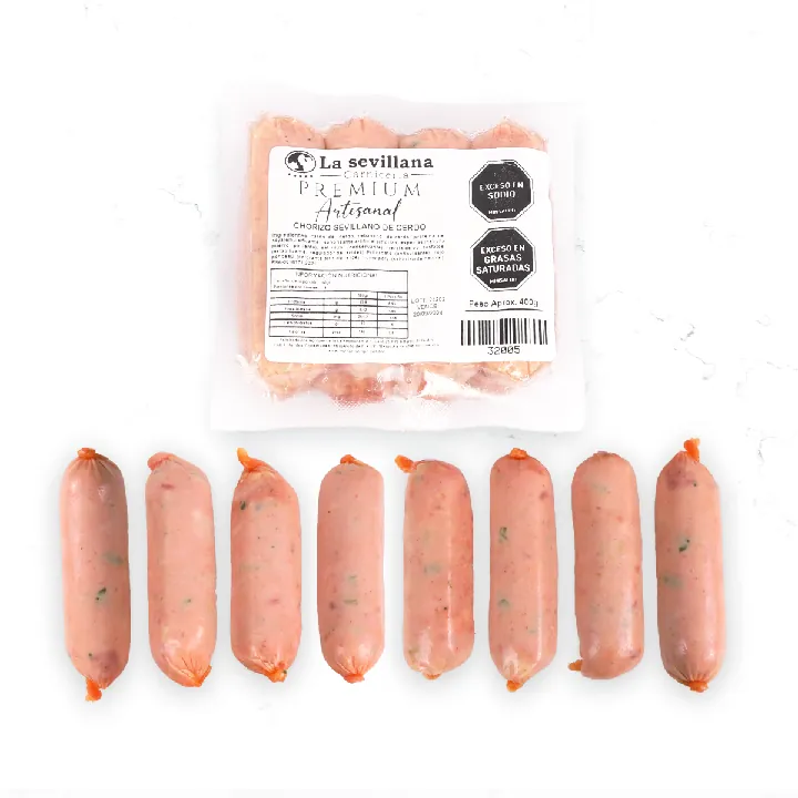 Chorizo sevillano de cerdo