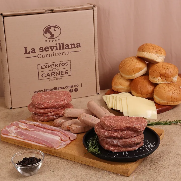 Kit de hamburguesas Certified Angus Beef