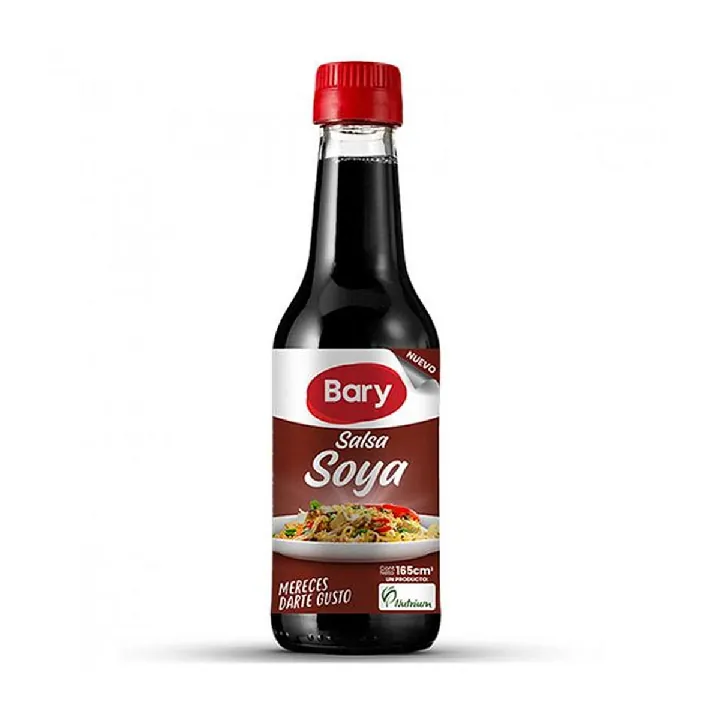 Salsa de soya