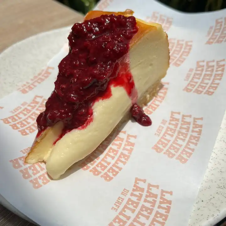 Cheesecake con Frutos