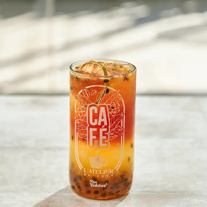 Maracuya y cold brew