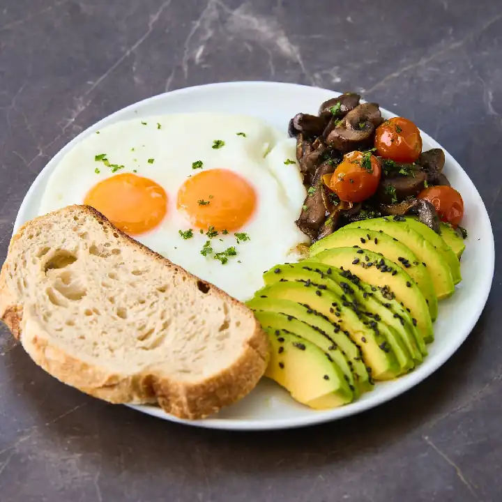 Huevos Vegetarianos