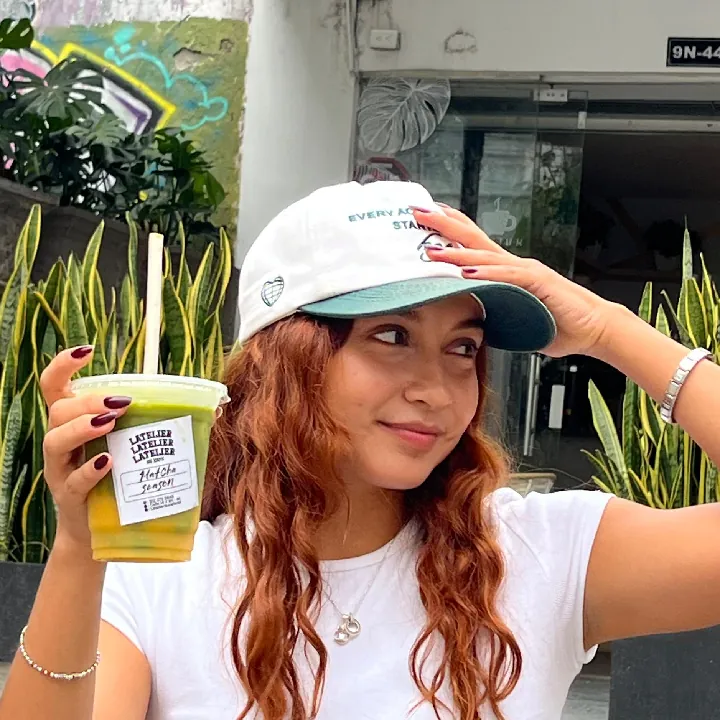Iced Matcha Mango