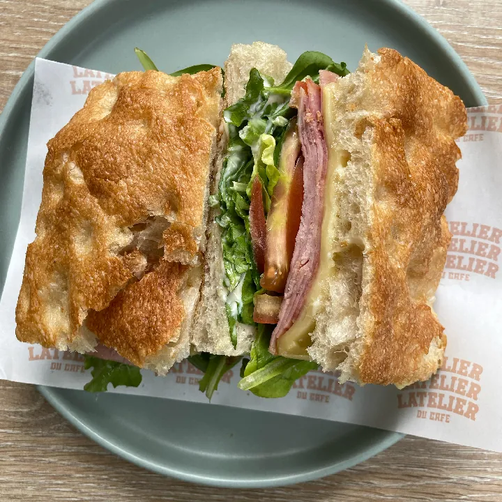 Focaccia de Jamon York