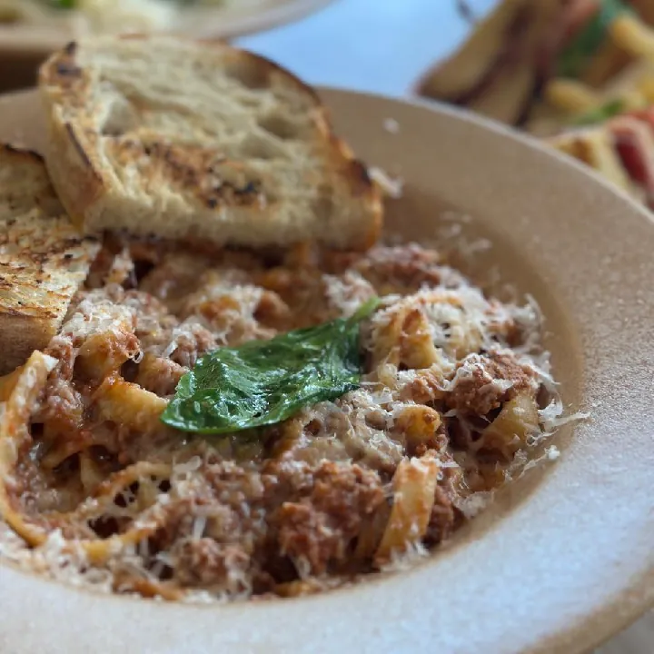 Pasta boloñesa