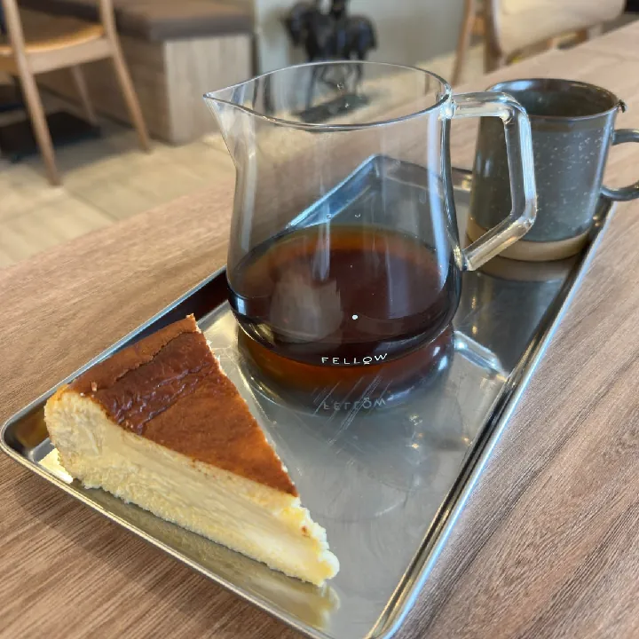 Tarta Vasca & filtro
