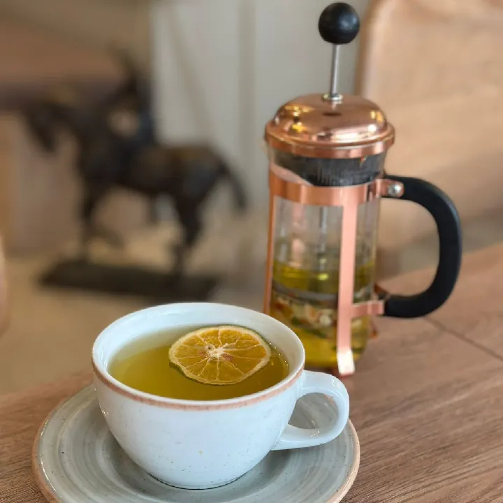 Infusión de te