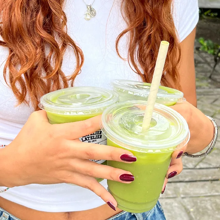 Iced matcha
