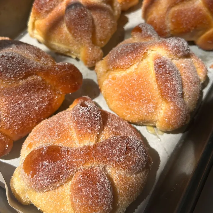 Pan de muerto