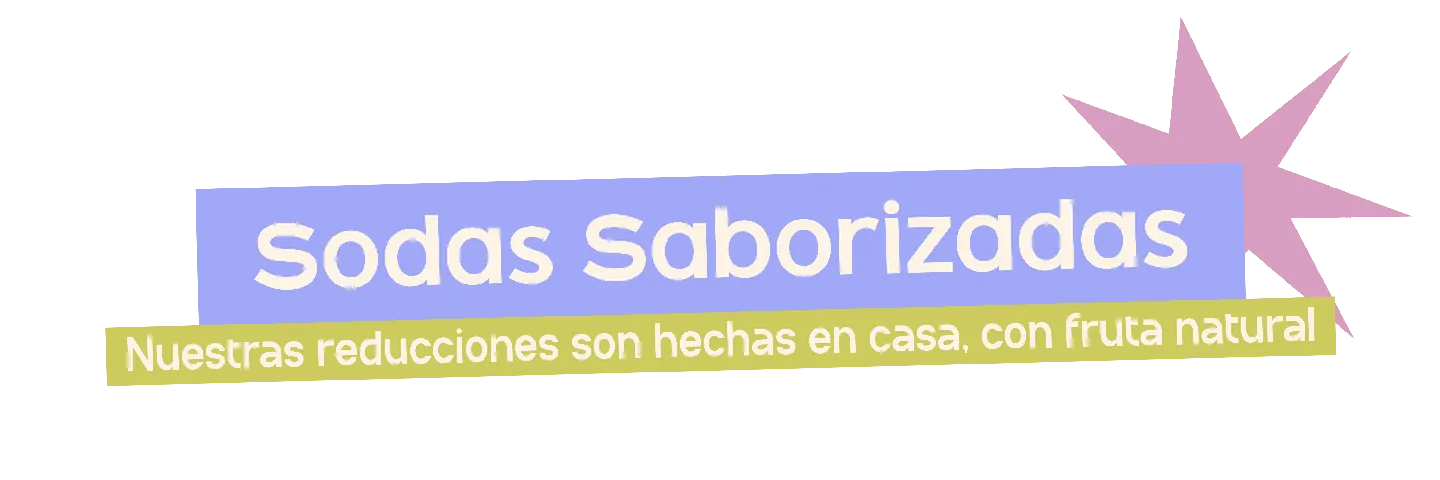 Sodas Saborizadas