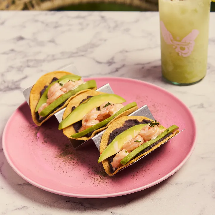 Tacos de Camarón