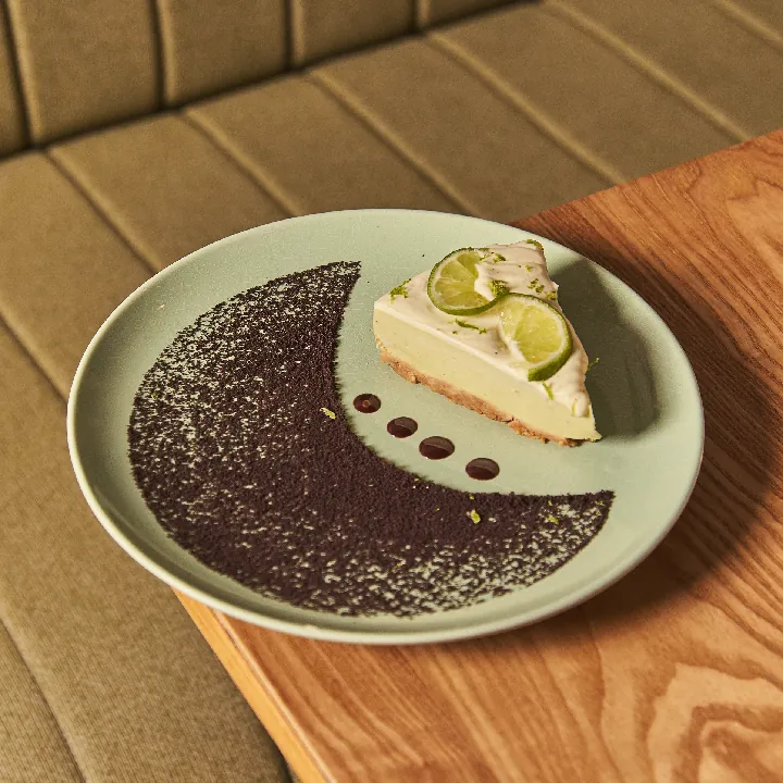 Cheesecake de aguacate