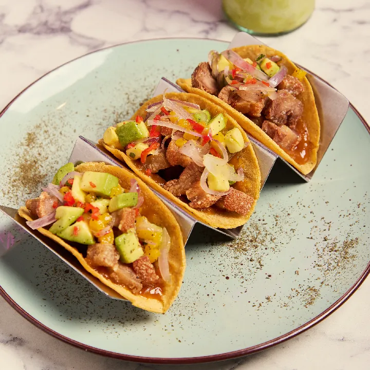 Tacos de Chicharrón