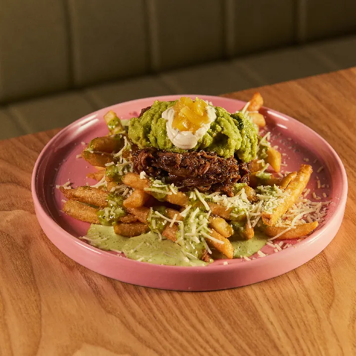 Papas avoPulled Pork