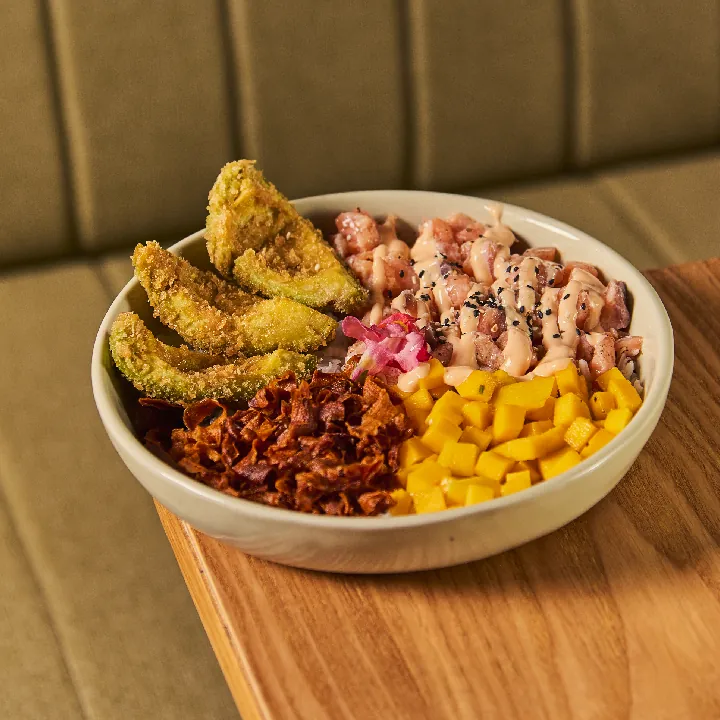 Poke Bowl de Salmón