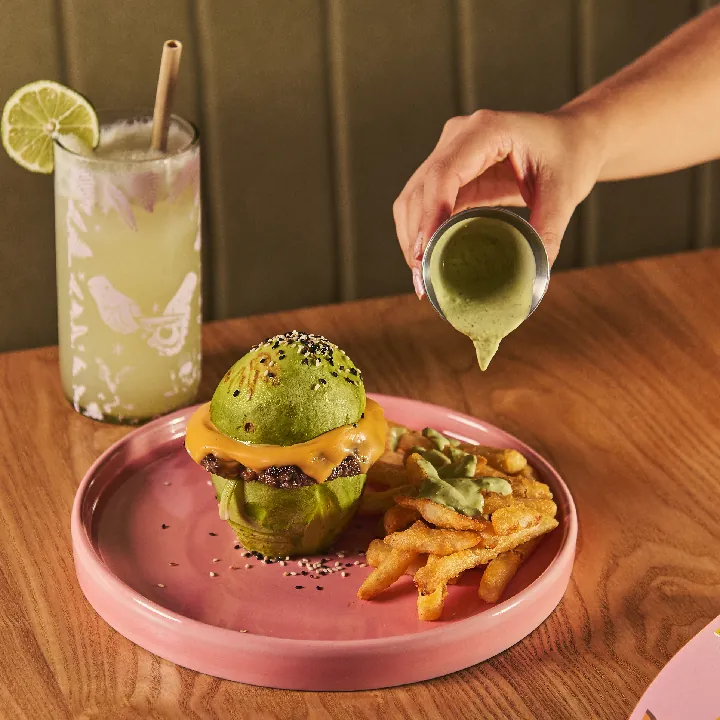 AvoBurger Veggie
