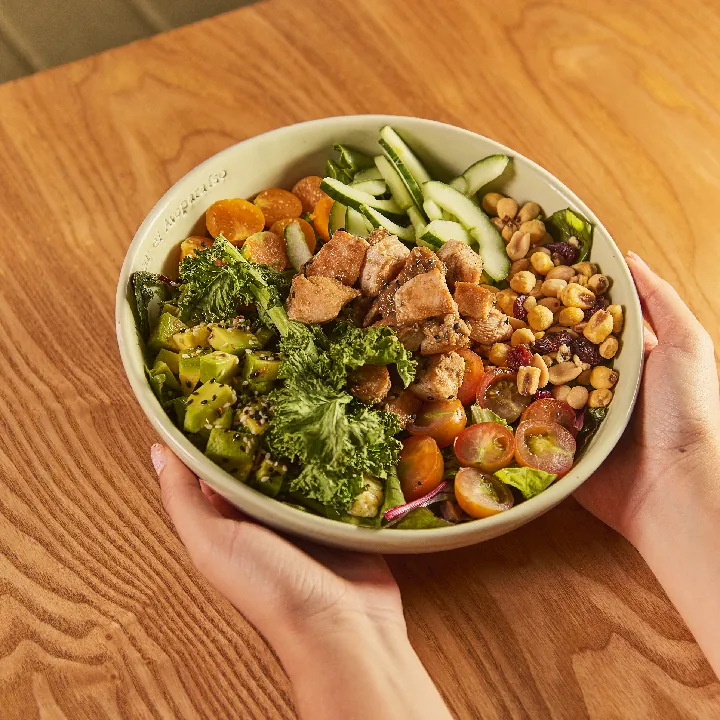 Ensalada Flexitariana