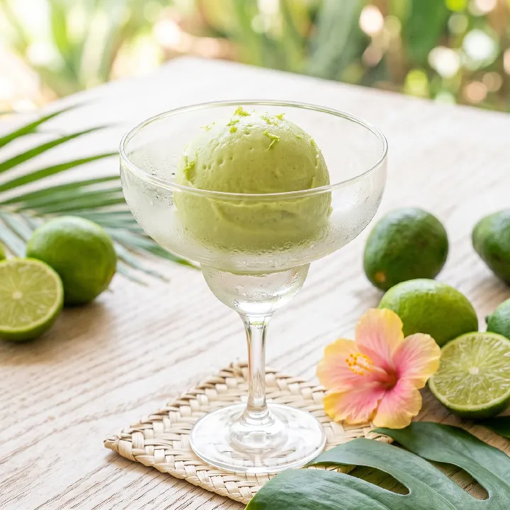 Bola de Gelato de Aguacate