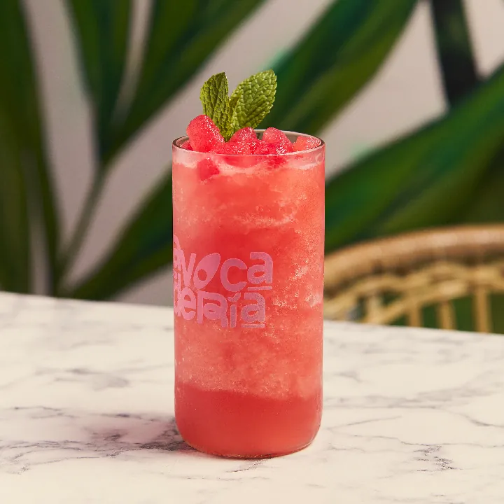 Soda de sandía
