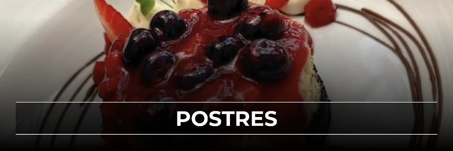 POSTRES