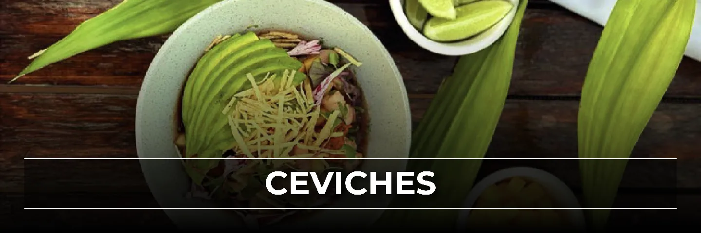 CEVICHES