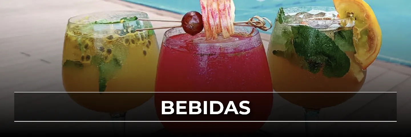 BEBIDAS