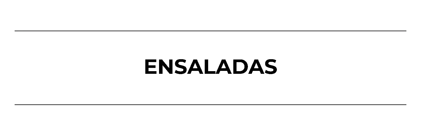 ENSALADAS