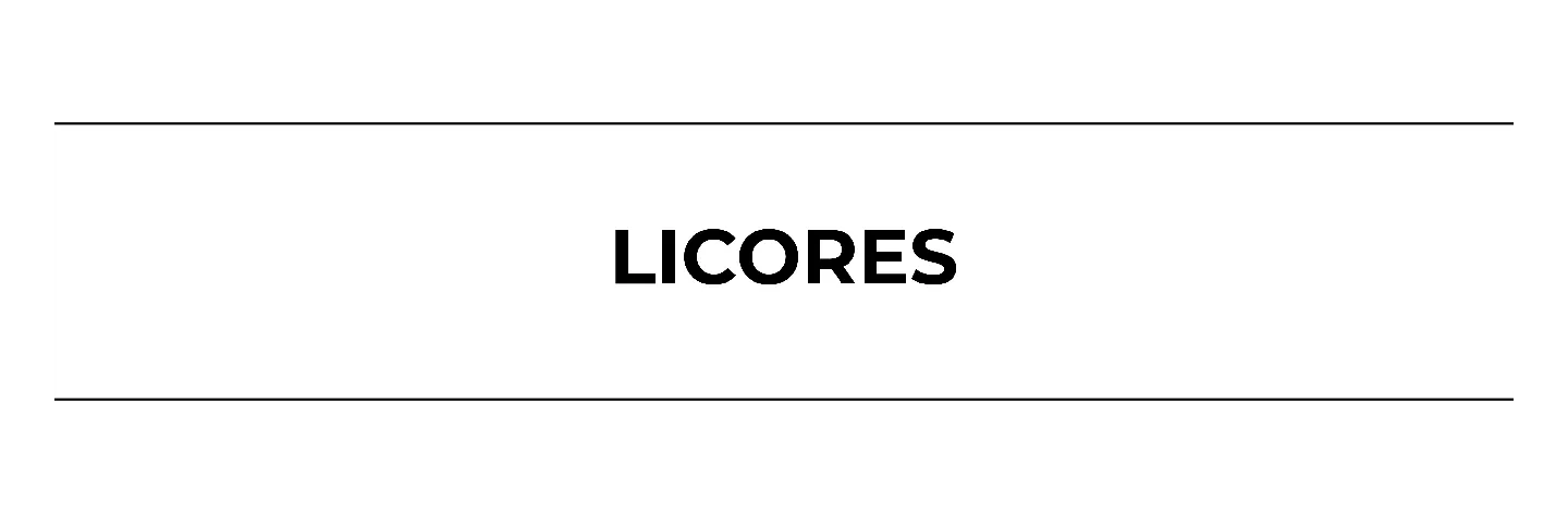 LICORES