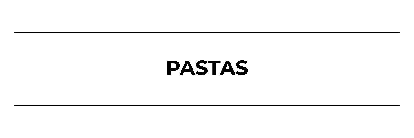 PASTAS
