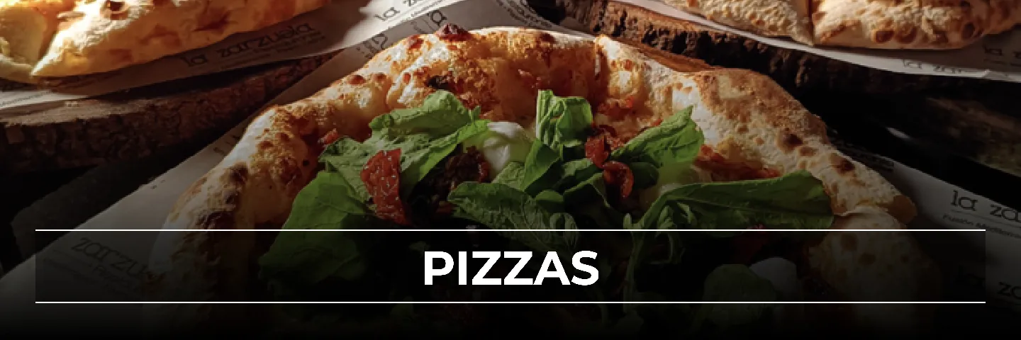 PIZZAS