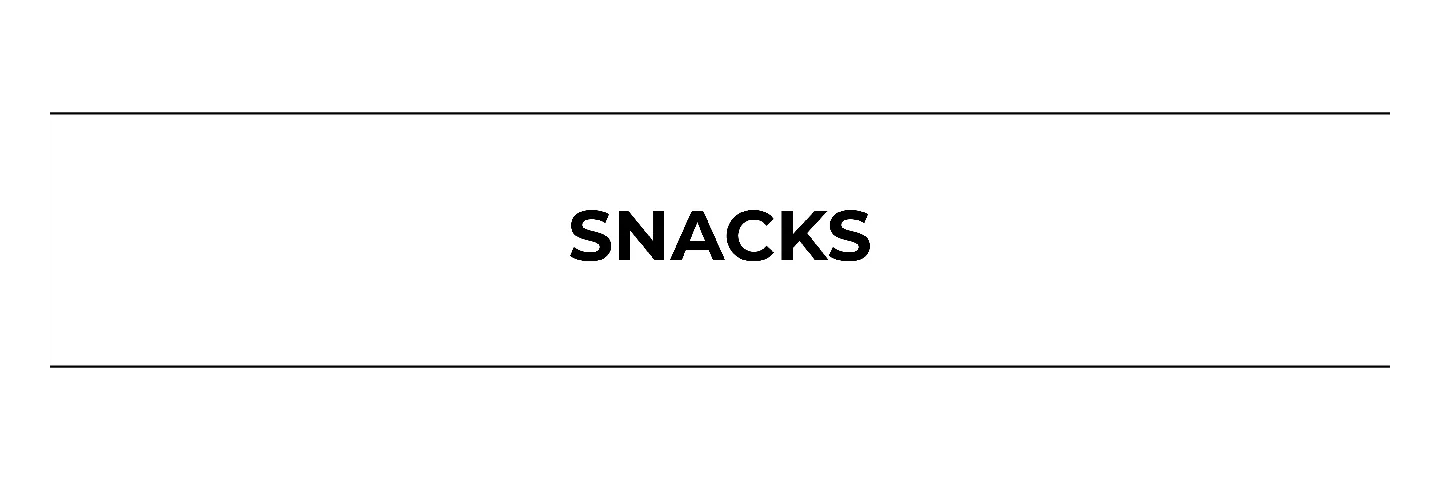 SNACKS