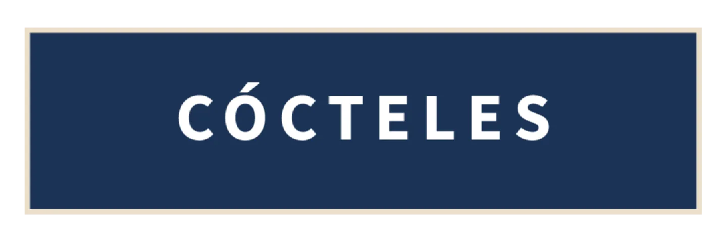 CÓCTELES