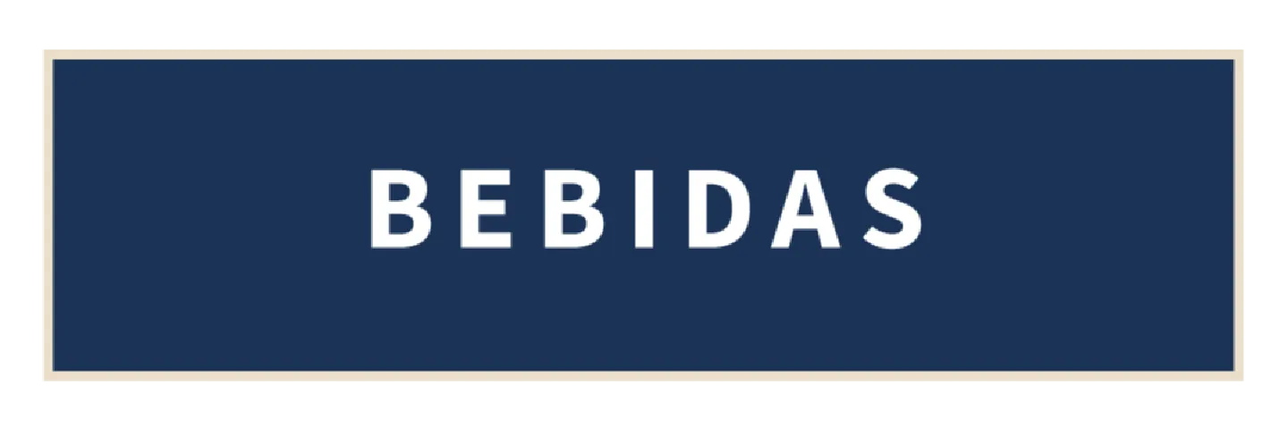 BEBIDAS