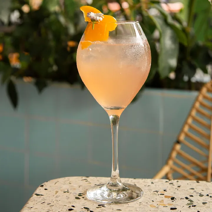 Peach Bellini