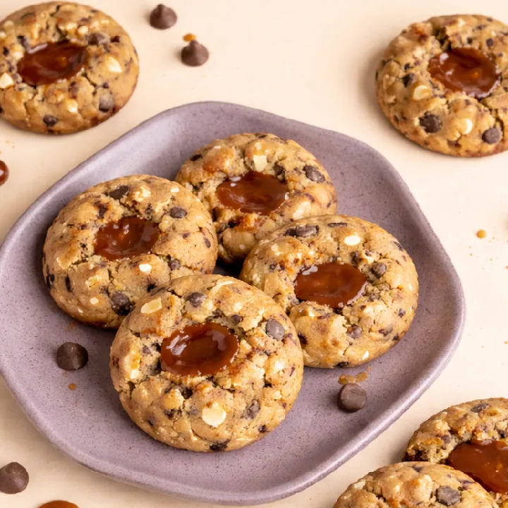Galletas Keto Rellenas