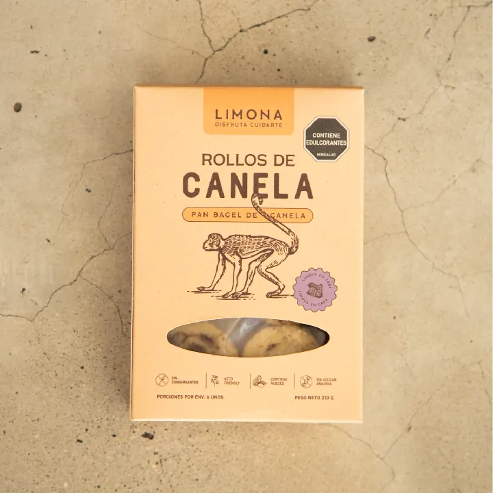 Rollitos de Canela Keto
