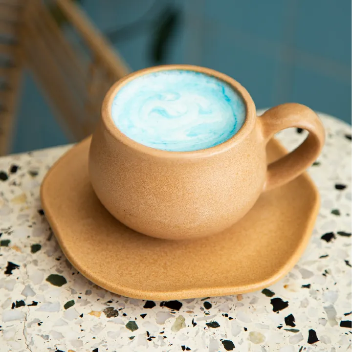 Blue Latte
