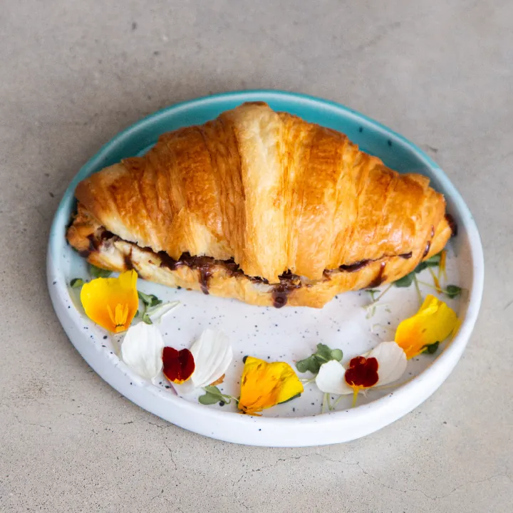 Croissant de Chocolate y Almendras