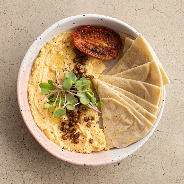 Homemade Hummus