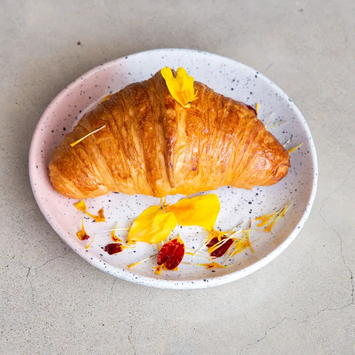 Croissant Sencillo de Mantequilla