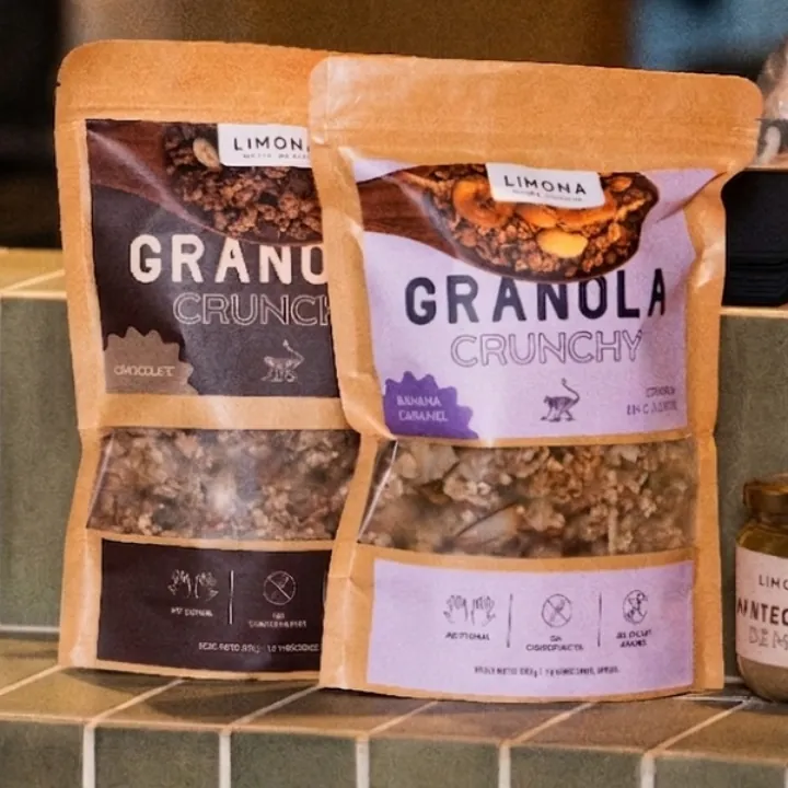 Granola a Base de Avena