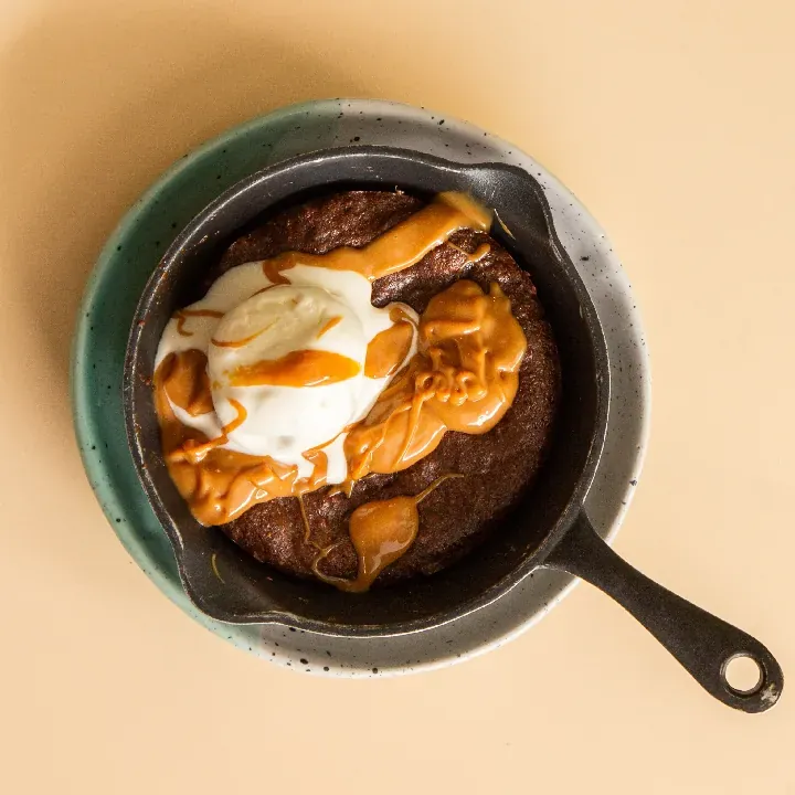 Cacerola de Brownie Keto