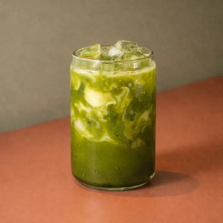 Matcha Latte Frío