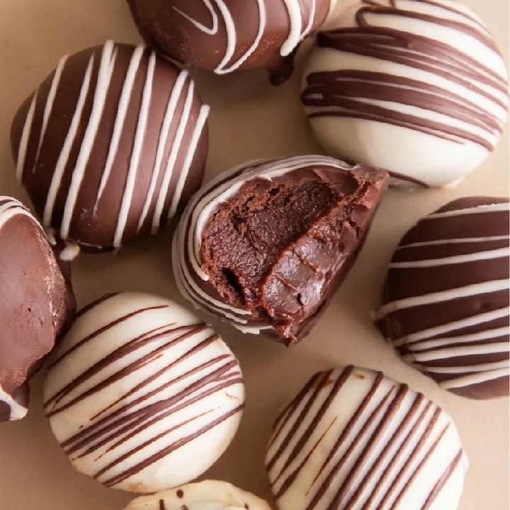 Trufas Keto