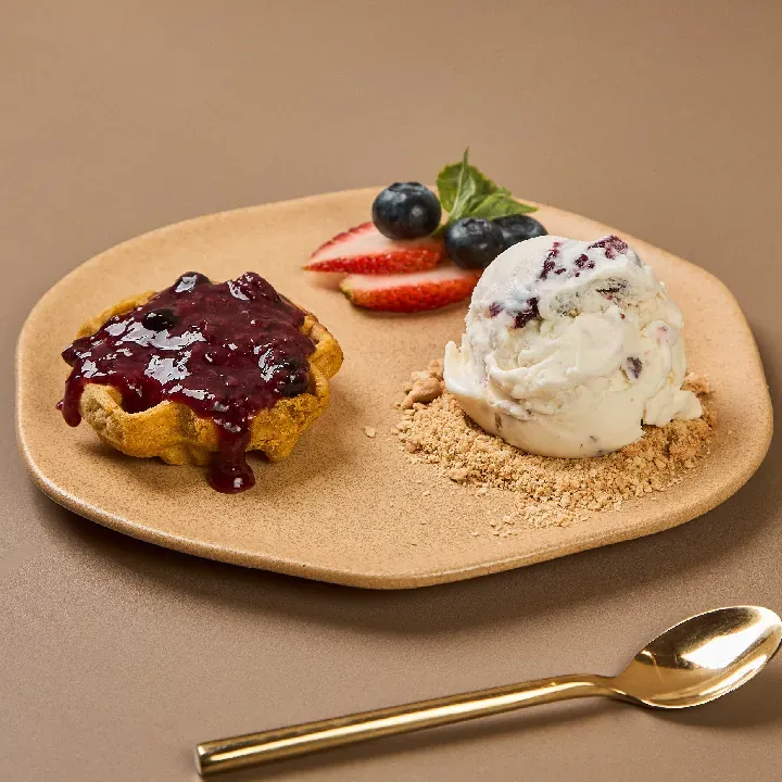 Mini Waffle de Ahuyama