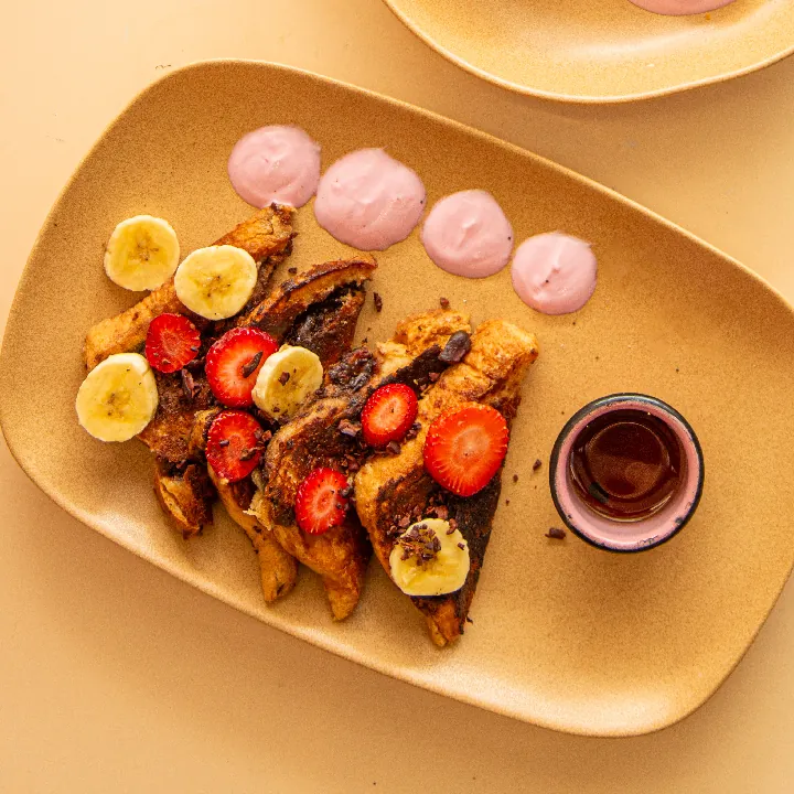 Tostadas Francesas de Choco-Milo