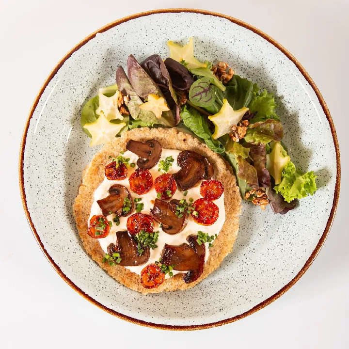 Flats de Champiñones Trufados