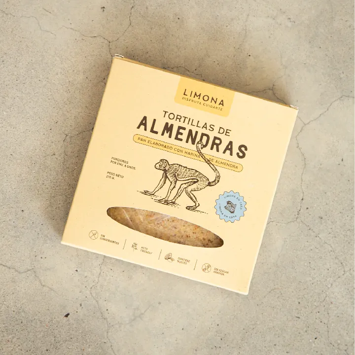 Tortillas de Harina de Almendras