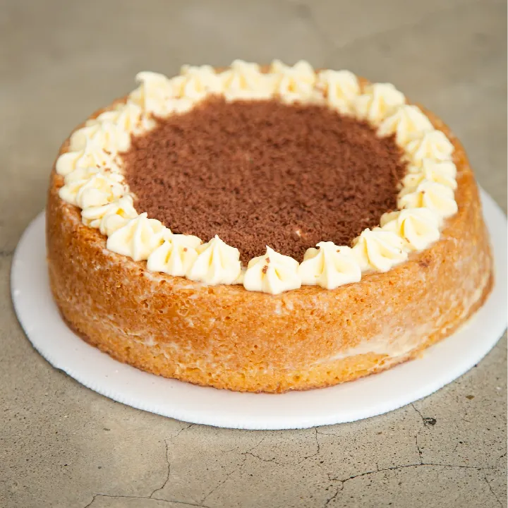 Genovesa 3 Leches Keto